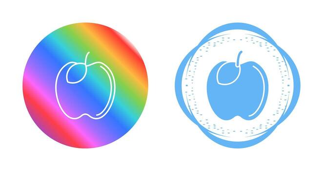 Apple Vector Icon