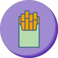Cigarette Pack Vector Icon