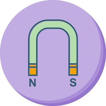 Magnet Vector Icon