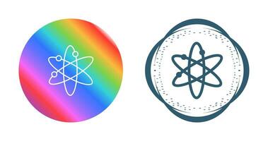 Atomic Structure Vector Icon