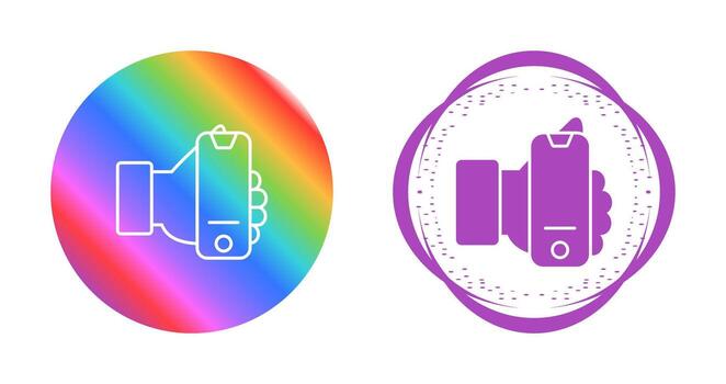 icono de vector de autofoto