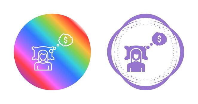 Dream Vector Icon