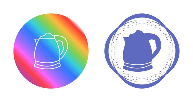 Kettle Vector Icon