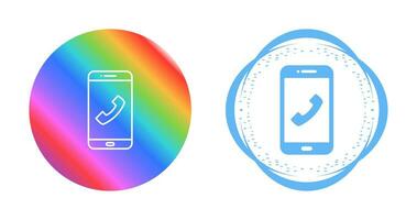 Dial Call Vector Icon