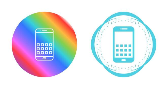 icono de vector de código de seguridad