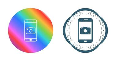 Camera App Vector Icon