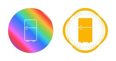 icono de vector de refrigerador