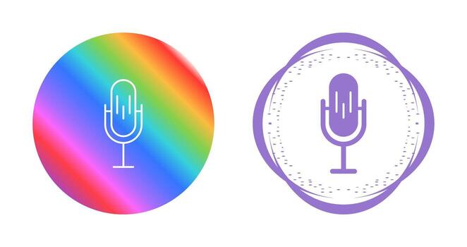 Mic Vector Icon