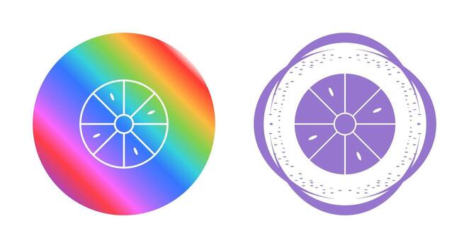 icono de vector de limón