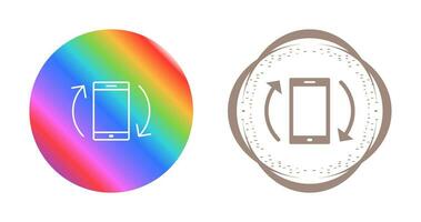 Auto rotation Vector Icon