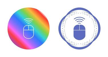 Wireless input device Vector Icon