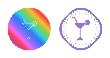 Cocktail Glass Vector Icon