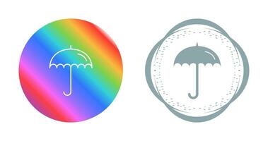 Umbrella Vector Icon