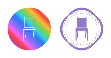 Bedroom Chair Vector Icon