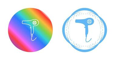 Blow Dryer Vector Icon