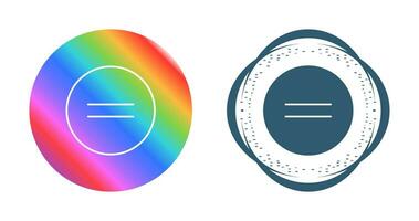 Equal To Vector Icon