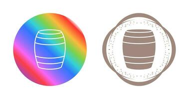 Barrel Vector Icon