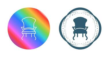 Comfortable Chair Vector Icon