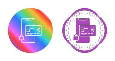 Secure Transactions Vector Icon