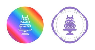 Birthday Cake Vector Icon