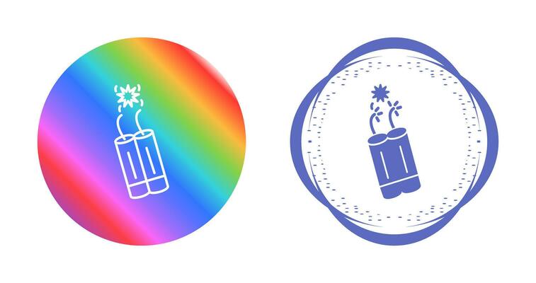 Dynamite Vector Icon