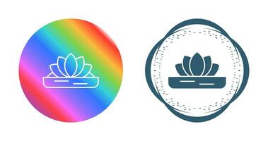 Lotus Vector Icon