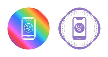 Incoming Call Vector Icon