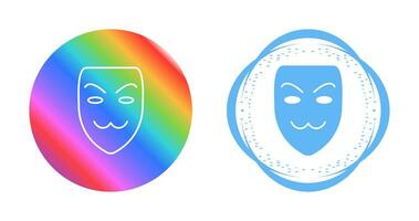 Hacker Mask Vector Icon