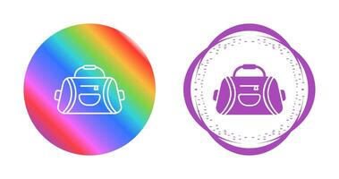 Sport Bag Vector Icon