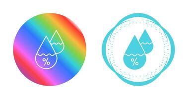 Humidity Vector Icon