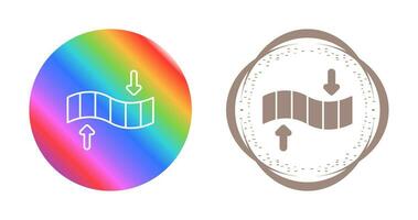 Elasticity Vector Icon