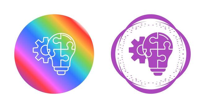 icono de vector de resolución de problemas