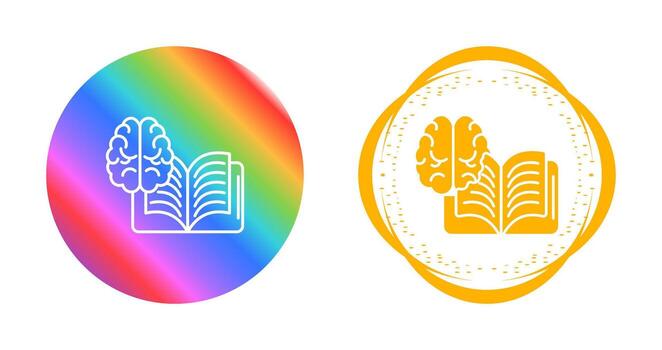 icono de vector de conocimiento