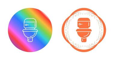 Toilet Vector Icon