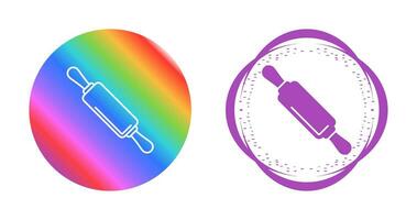 Rolling Pin Vector Icon