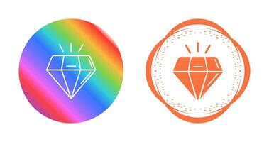 Diamond Vector Icon