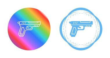 Gun Vector Icon