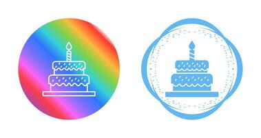 Cake Vector Icon