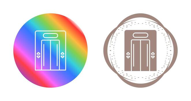 Elevator Vector Icon