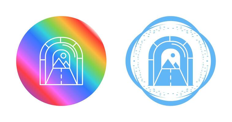 Tunnel Vector Icon