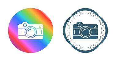 Photo Camera Vector Icon