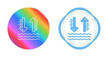 High Tide Vector Icon