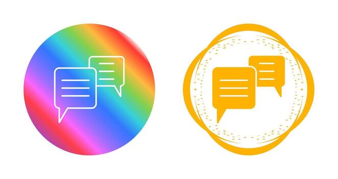 Message Vector Icon