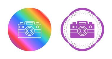 Photo Camera Vector Icon