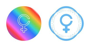 Female Sign Vector Icon