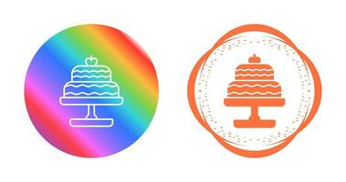 Cake Vector Icon