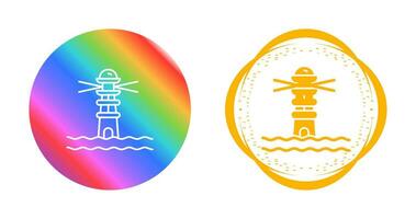 Lighthouse Vector Icon