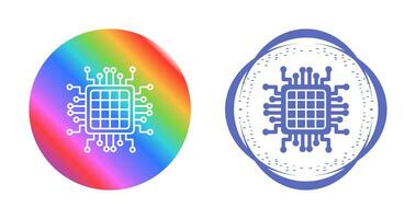 Processor Vector Icon