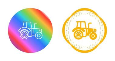 Tractor Vector Icon