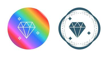 Diamond Vector Icon